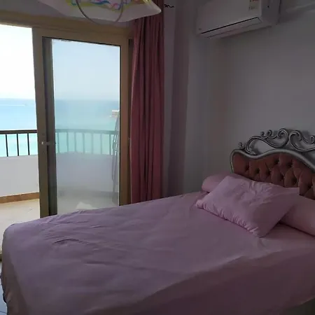 شقةعلى البحرمباشرةسيدي بشرالمربع الذهبي Alexandria Exterior photo